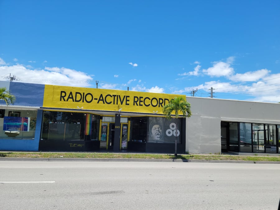 Radio-Active Records