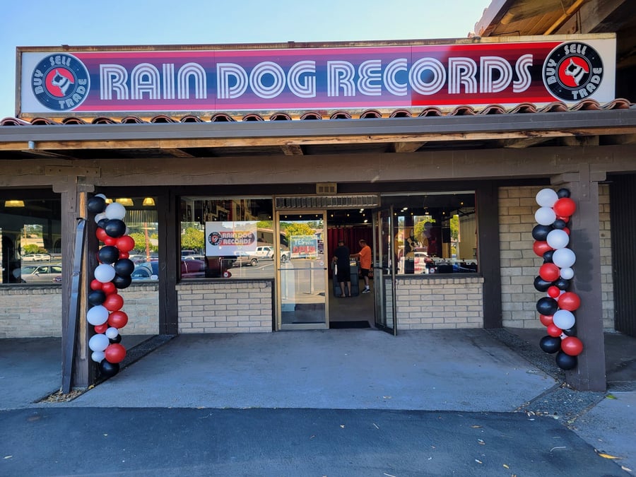 Rain Dog Records