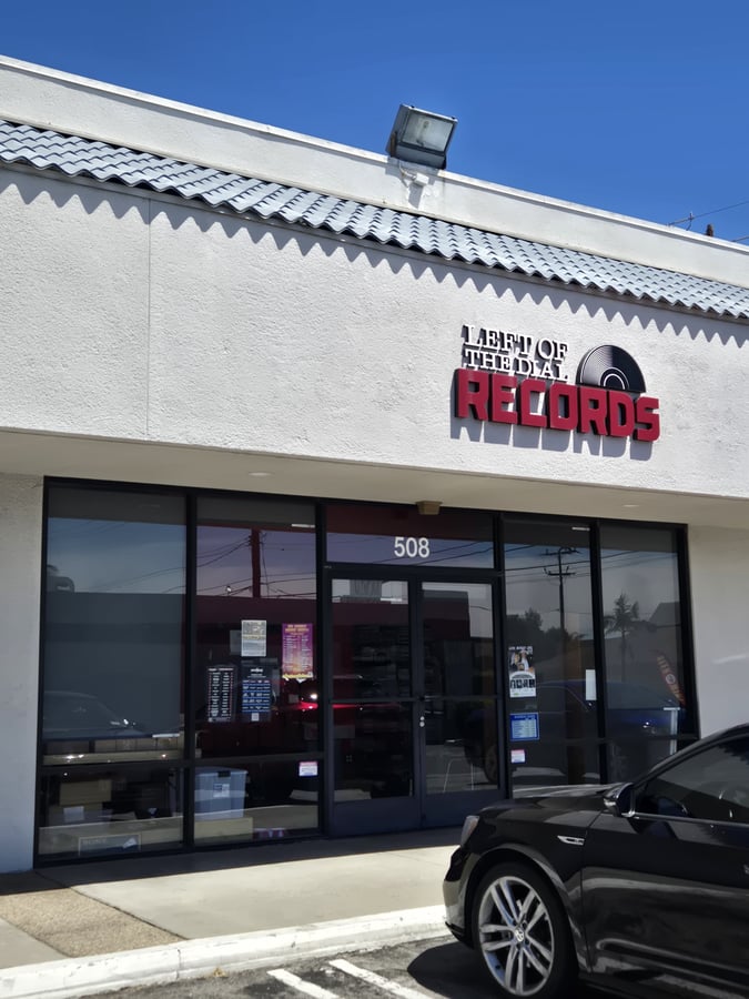 Left of the Dial Records