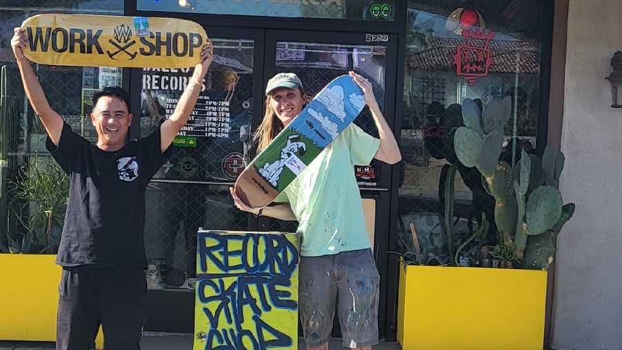 Dale's Records and Skate Shop