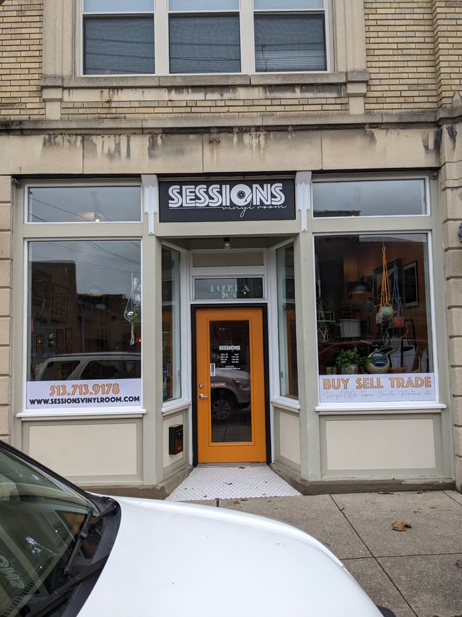 Sessions Vinyl Room