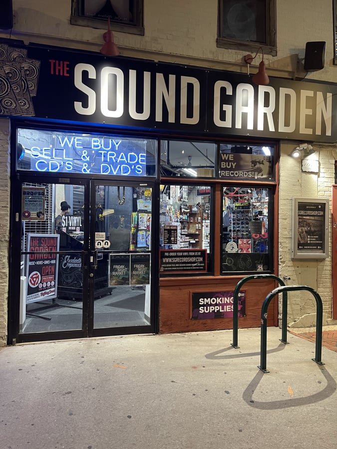 The Sound Garden-Baltimore