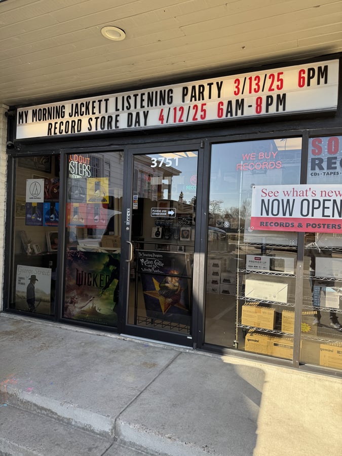 Sold Out Vinyl Records