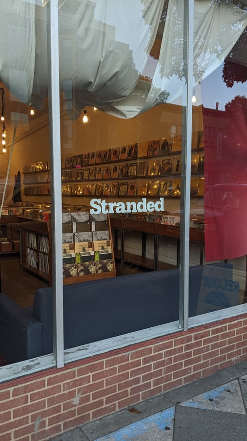 Stranded Records SF