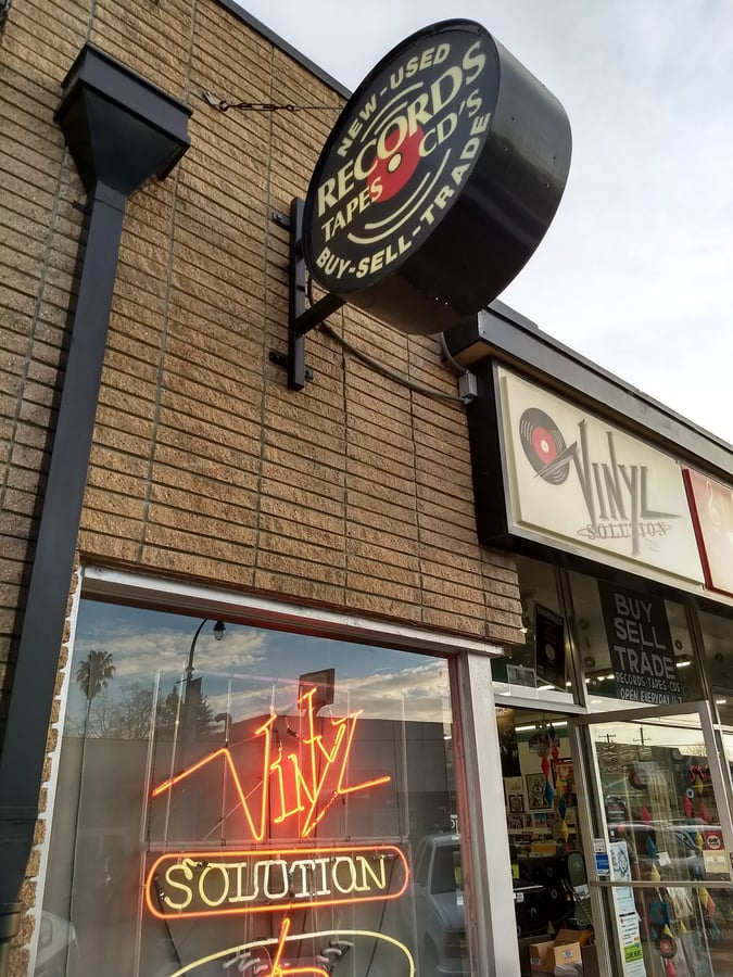 Vinyl Solution Records