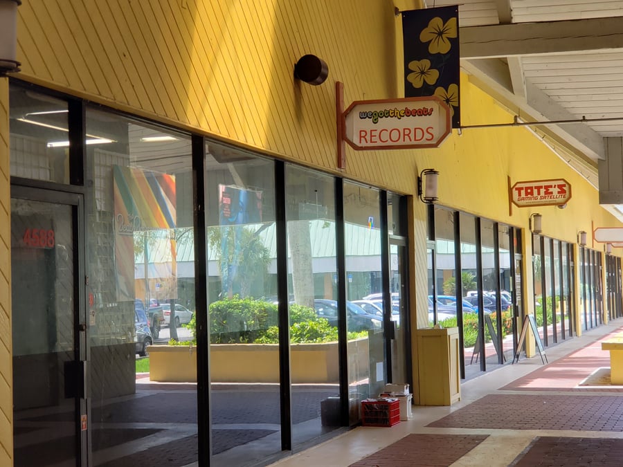 We Got The Beats Record Store