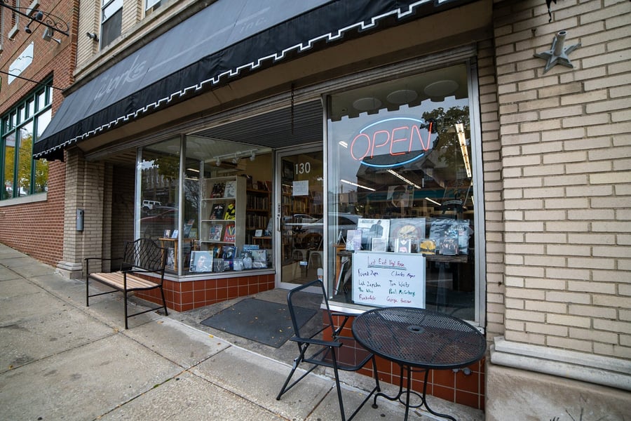 Last Exit Vinyl House