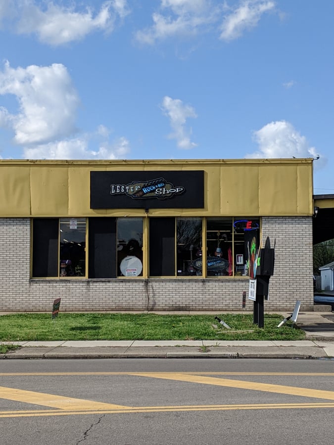 Lester's Rock n Roll Shop