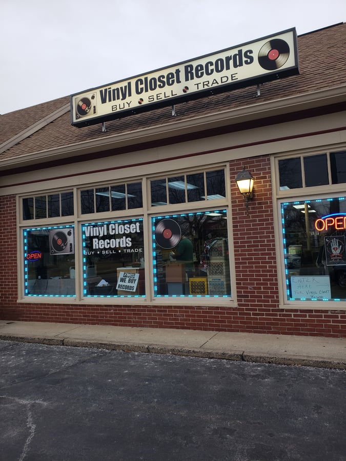 Vinyl Closet Record Store