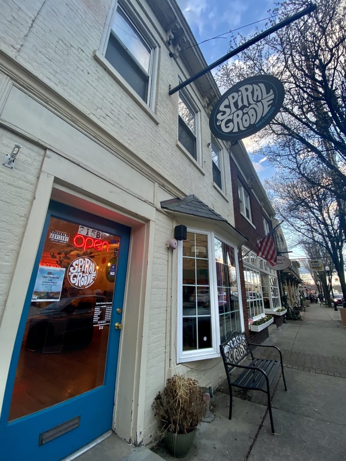 Spiral Groove Records