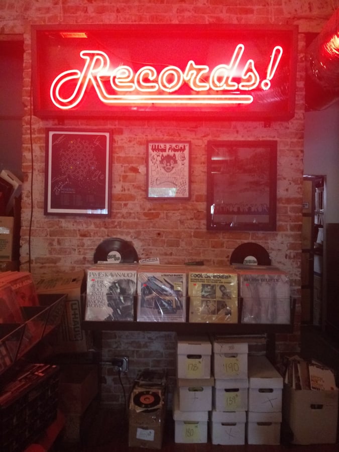 The Glass House Record Store