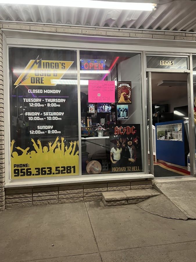 Mingo's Music & More