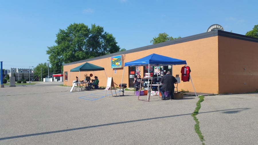 Ojata Records & Comics