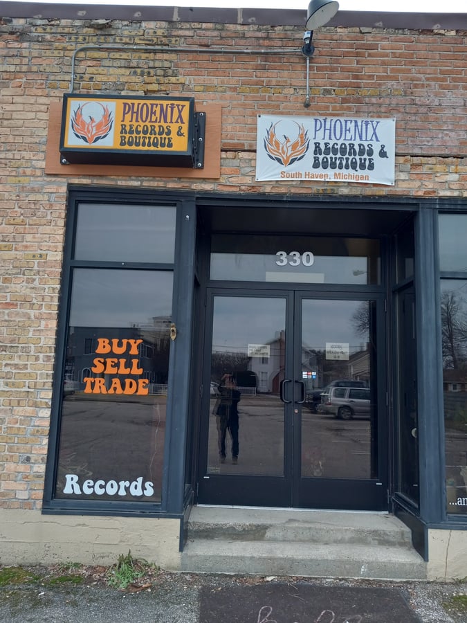 Phoenix Records & Boutique