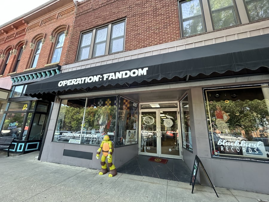 Blackbird Records Medina