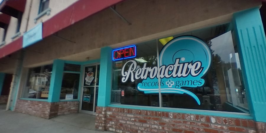 Retroactive Records And Games