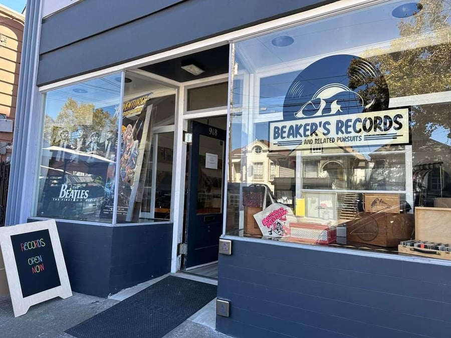 Beaker's Records