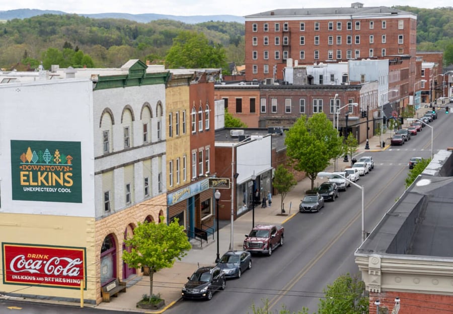 Elkins Depot Welcome Center CVB
