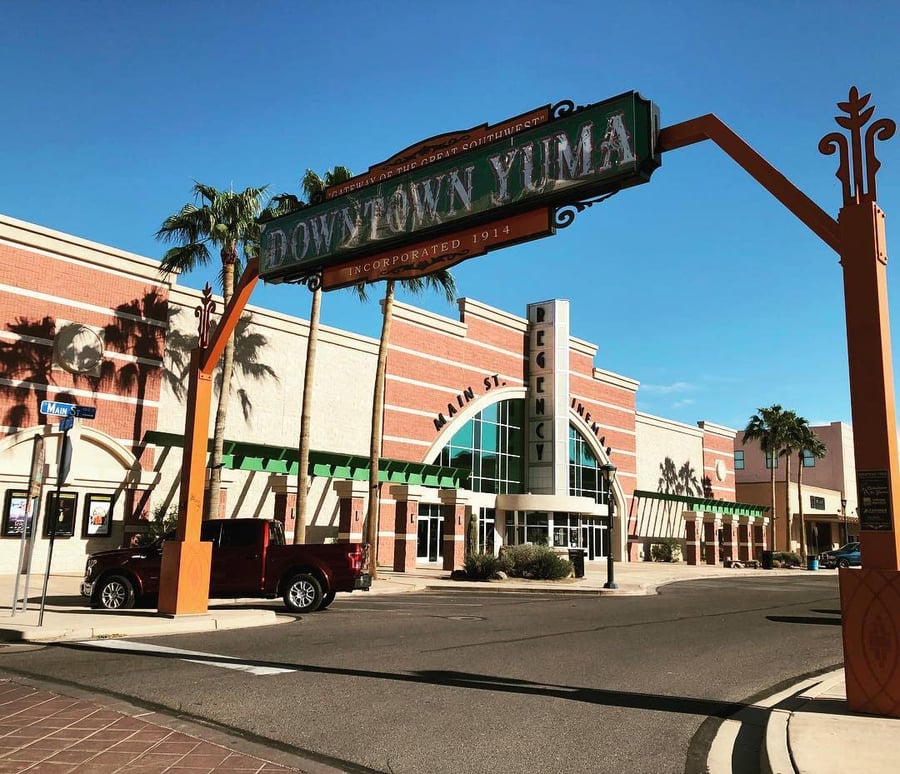Yuma Visitors Bureau