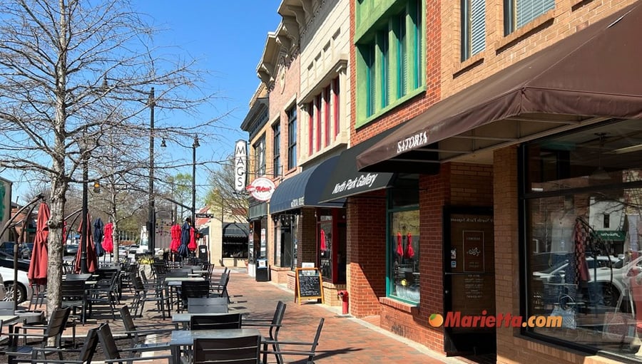 Marietta Welcome Center