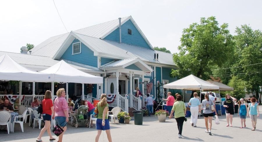 Kimmswick Visitors Center