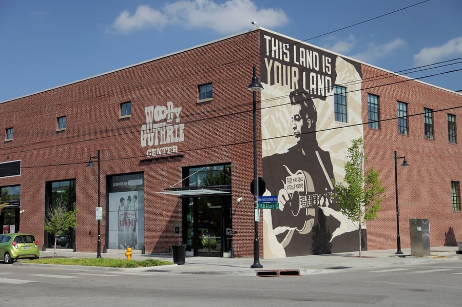 Woody Guthrie Center