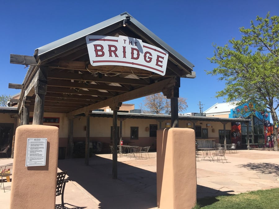The Bridge at Santa Fe Brewing Co.
