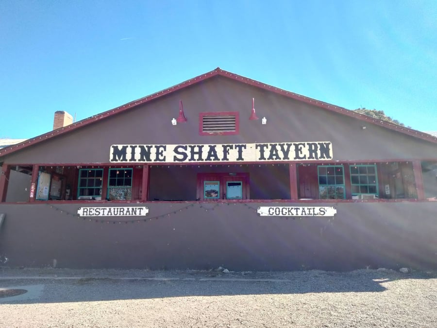 The Mine Shaft Tavern