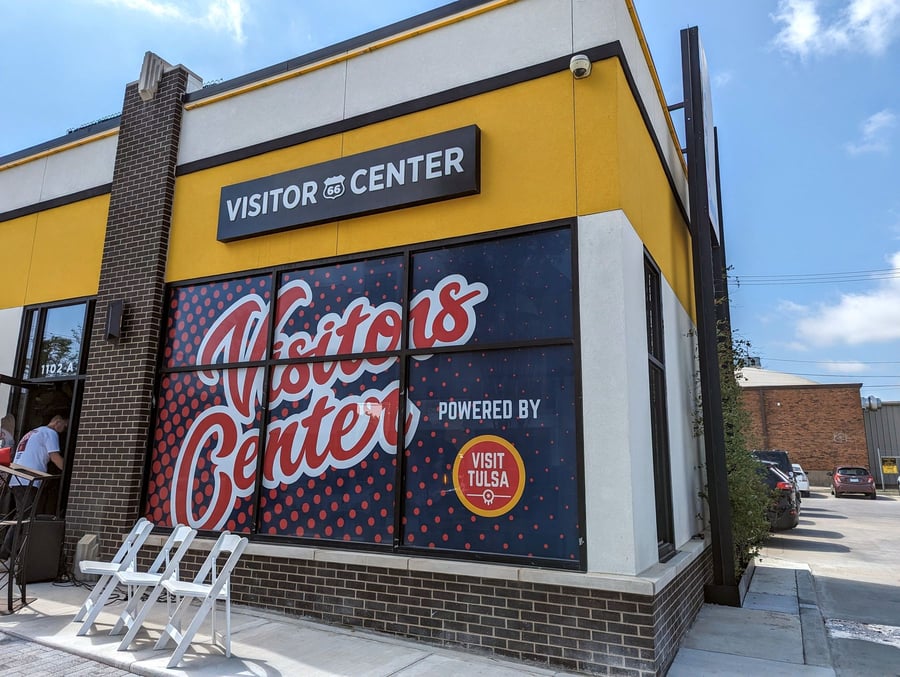 Visit Tulsa's Visitors Center