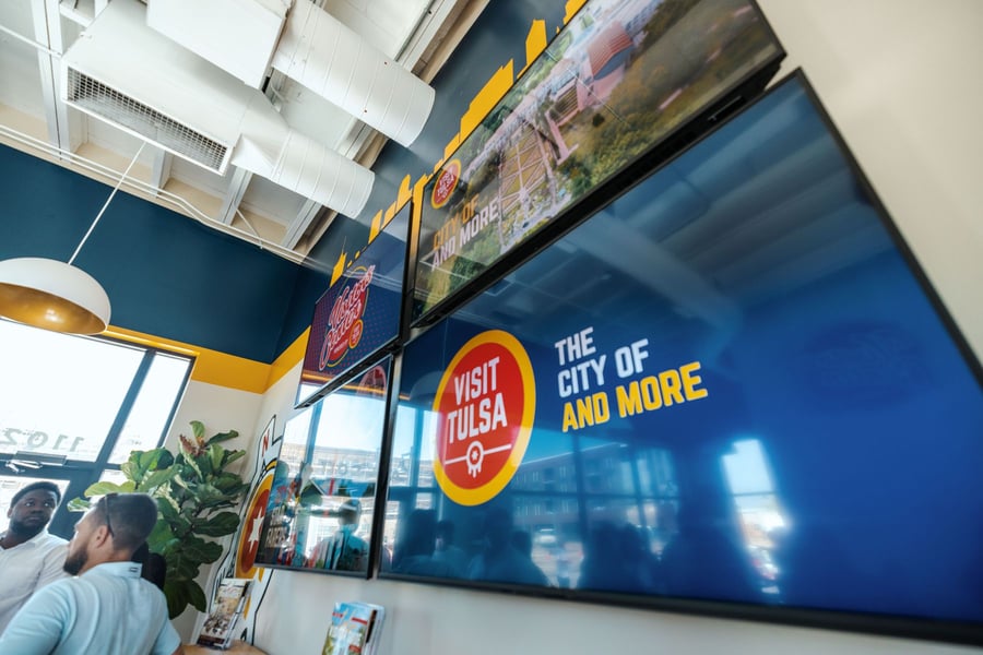 Visit Tulsa's Visitors Center
