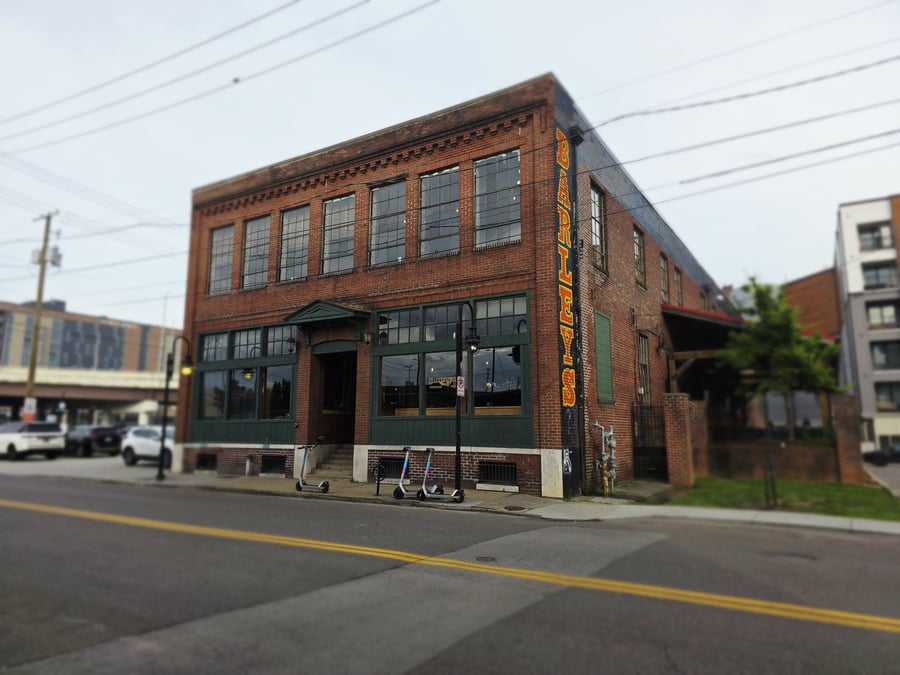 Barley’s Taproom & Pizzeria