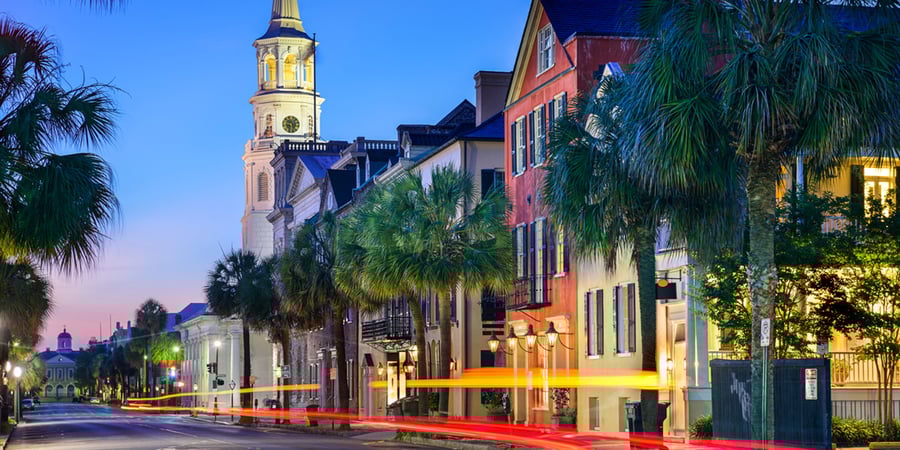 Staff Pick's: Charleston, SC