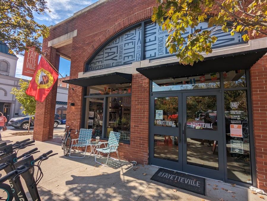 Experience Fayetteville