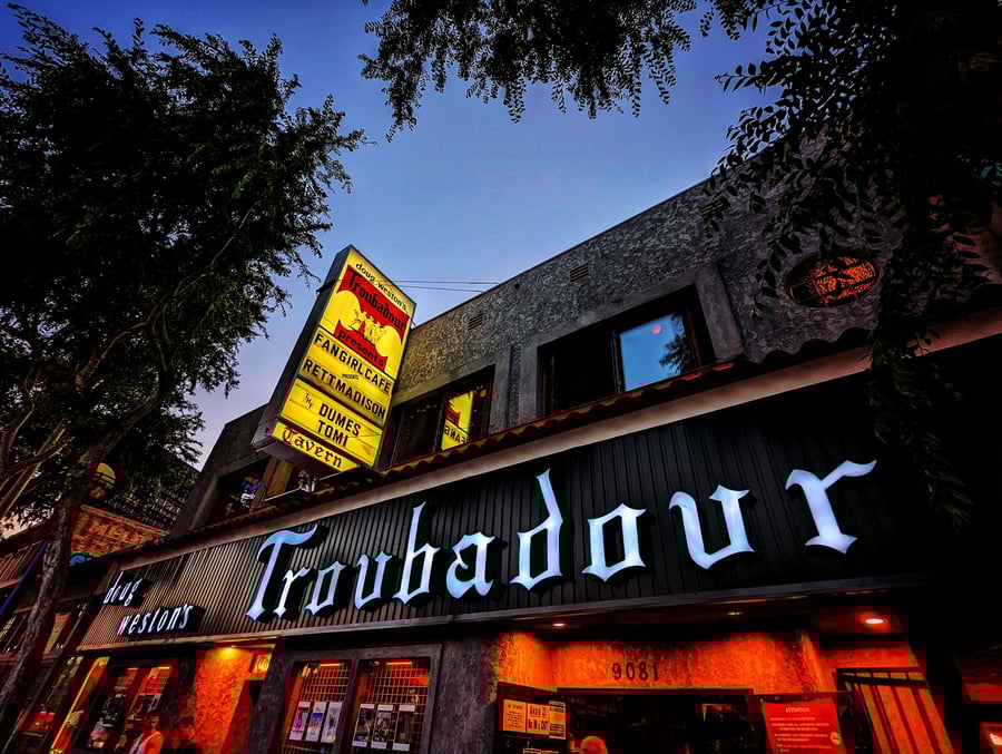 The Troubadour