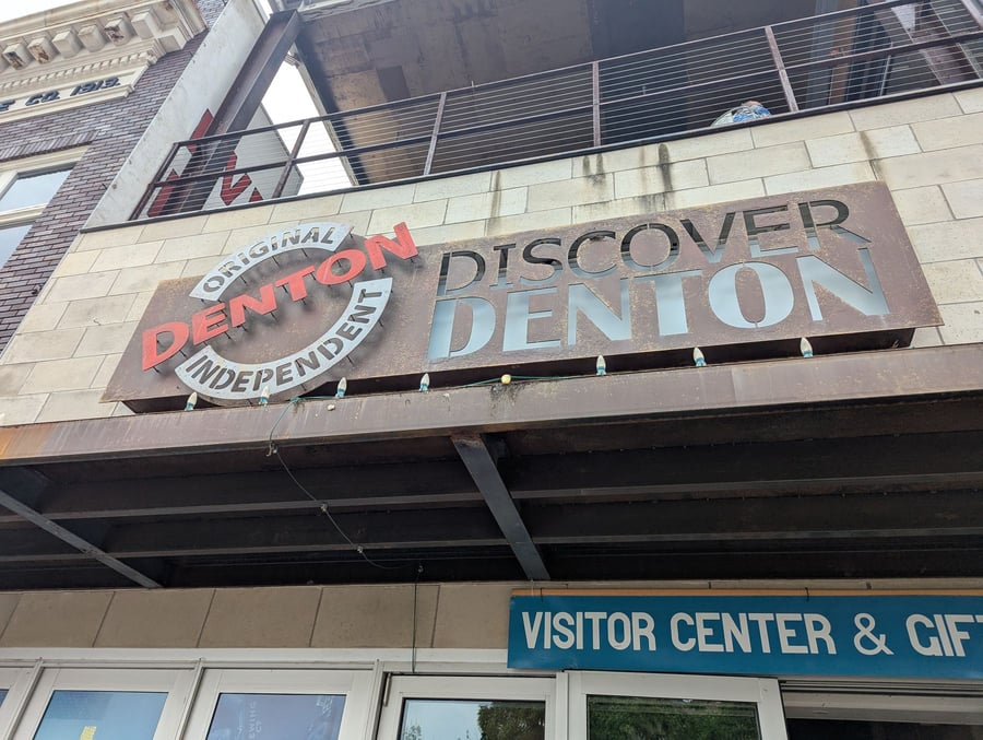 Discover Denton (Tourism Office)