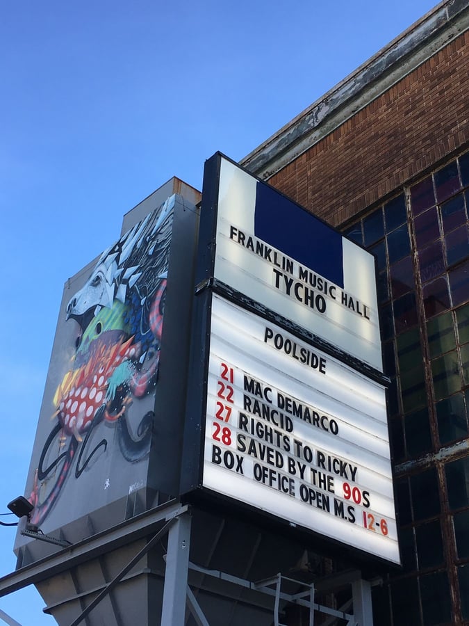 Franklin Music Hall
