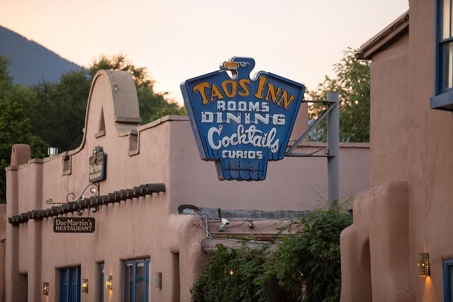The Taos Inn (Adobe Bar)