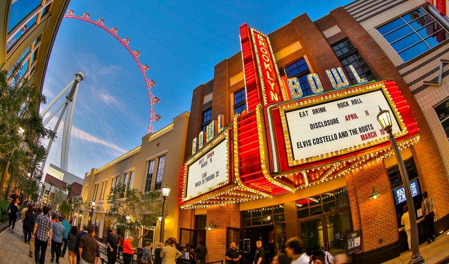 Brooklyn Bowl Las Vegas