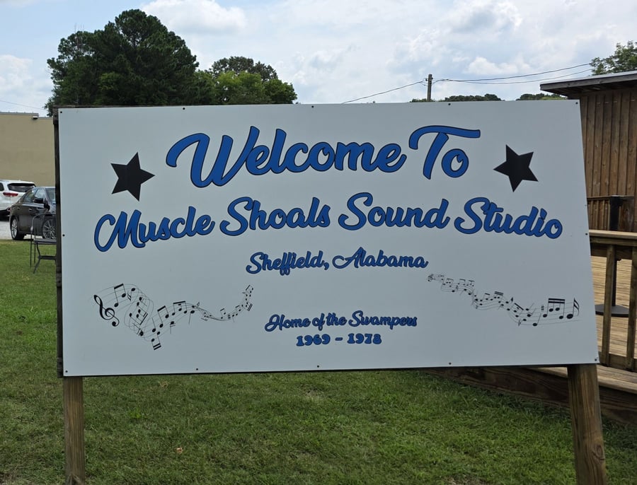 Muscle Shoals Sound Studio
