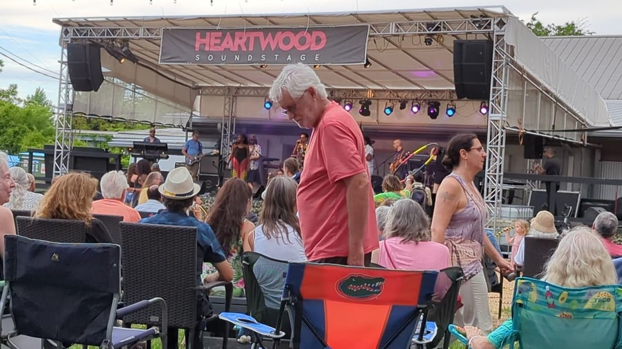 Heartwood Soundstage