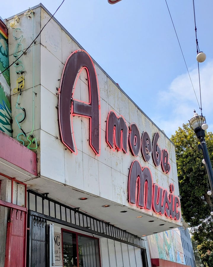 Amoeba Music