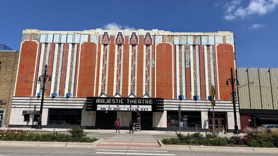 The Majestic Theatre