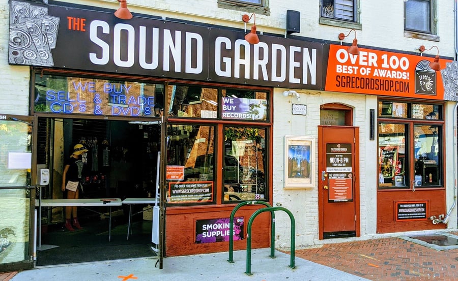 The Sound Garden