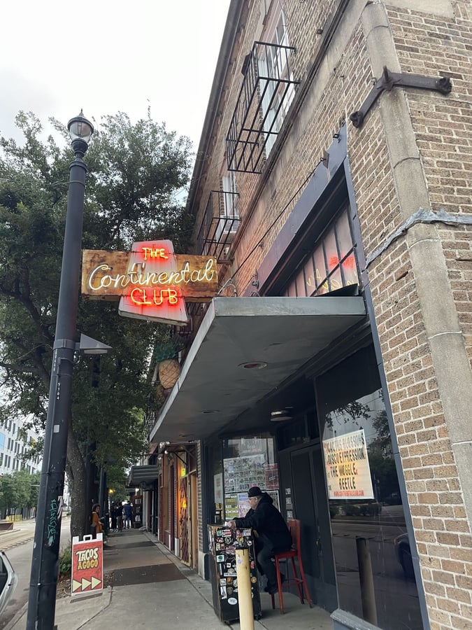 Continental Club Houston ()