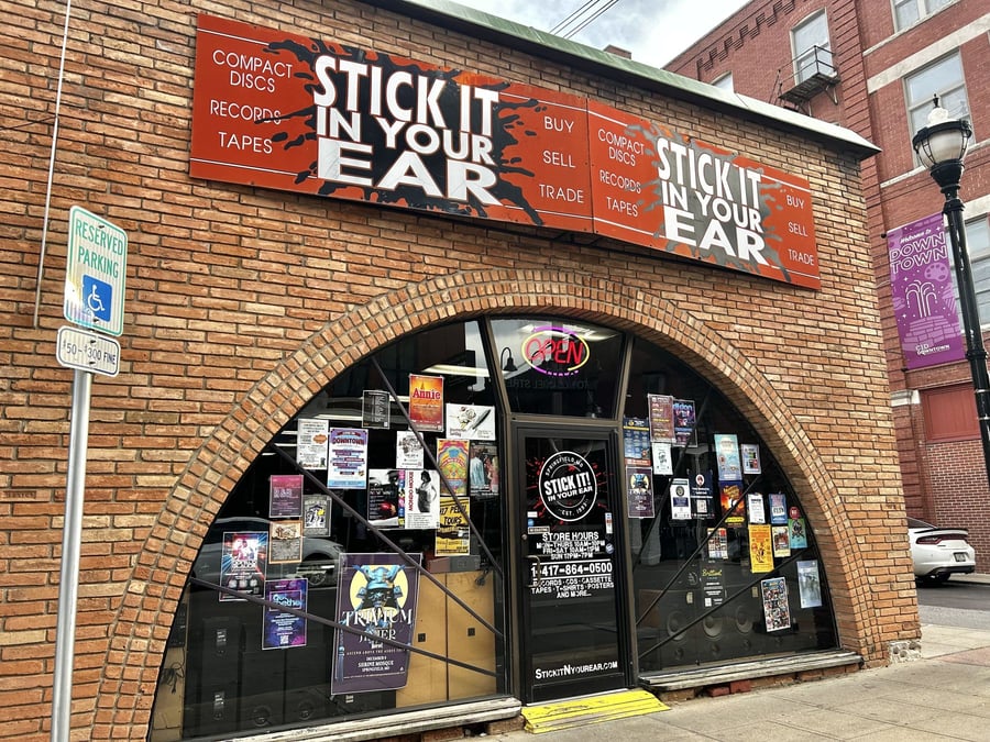 Stick It In Your Ear