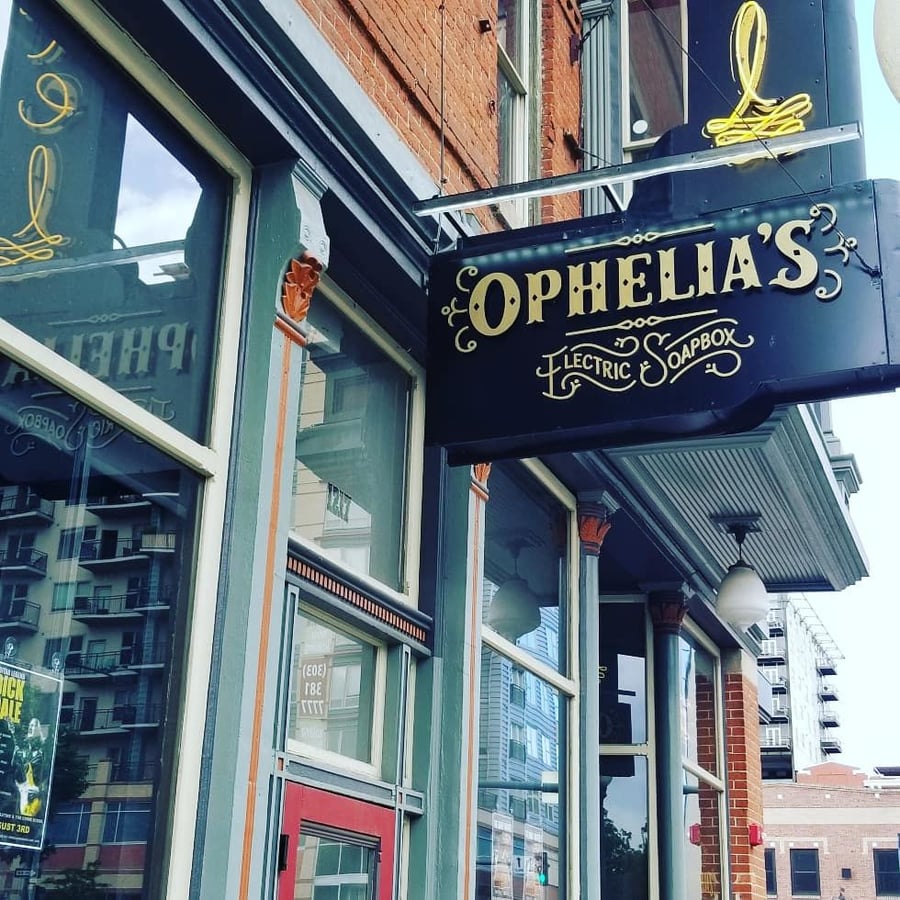 Ophelia’s Electric Soapbox