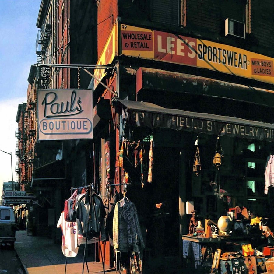 The Beastie Boys's Paul's Boutique