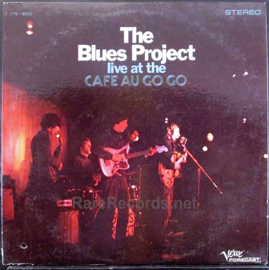 The Blues Project's Live at the Cafe Au Go Go