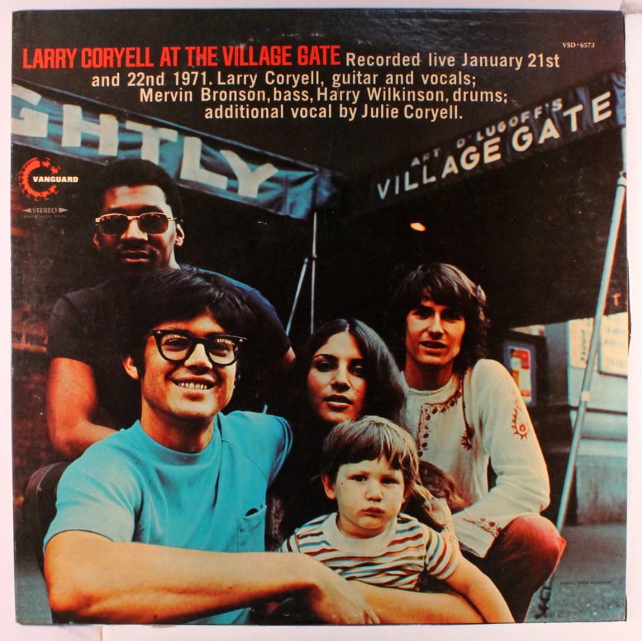 Larry Coryell's Live at the Village Gate
