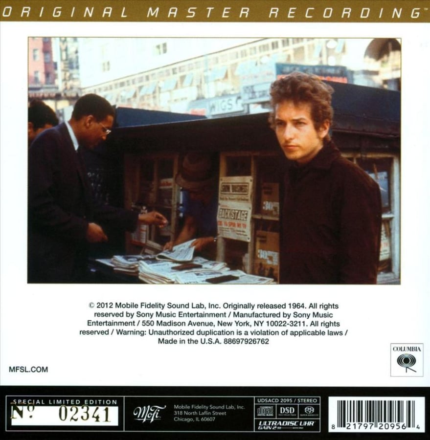 Bob Dylan's Another Side of Bob Dylan